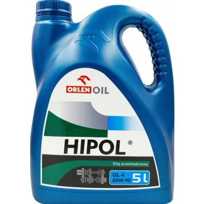 Billede af ORLEN Hipol GL 4 QFS100B50 Gearolie 80W 90 Mineralolie 5 SUZUKI: SWIFT 3, Alto VI, Jimny SUV, TOYOTA: Land Cruiser Prado 90, 70 SUV