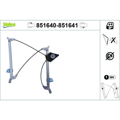 Billede af Vinduesløfter VALEO 851640