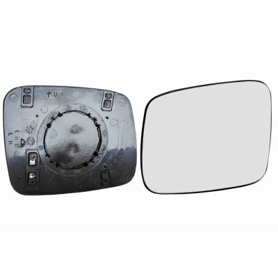 Billede af VEMO V10 69 0091 Spejlglas venstre VOLKSWAGEN: Transporter 4 Bus,
