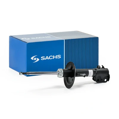 Billede af SACHS 318 008 Støddæmper højre Gastryk dobbeltrør Fjederben øverste stift TOYOTA: Urban Cruiser, Yaris II Hatchback, III Hatchback