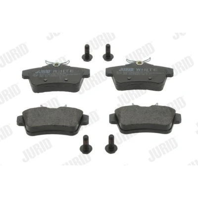 Billede af Jurid 573315JC Bremseklodser White Low Dust Keramik Ikke forberedt til slidindikator PEUGEOT: 3008 I, 5008 308 I Hatchback