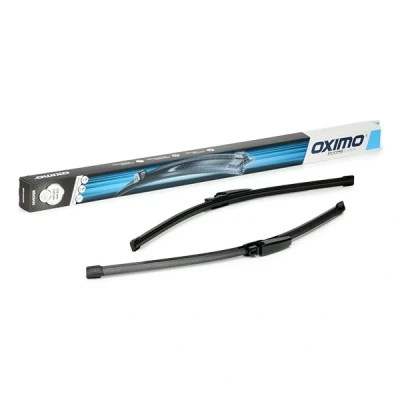 Billede af viskerblad Oximo WE450450 foran Fladblad AUDI: A4 B7 Avant, B6 A6 C5 MERCEDES BENZ: C klasse T modell, Coupe