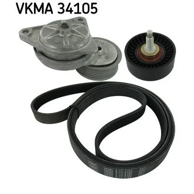 Billede af SKF VKMA 34105 Kileribberem