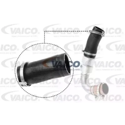 Billede af VAICO V25 1036 Trykslange Gummi med vævindlæg Q+, original equipment manufacturer quality FORD: S Max Mk1, MONDEO 4 Turnier, Galaxy Mk2 MPV