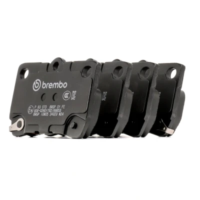 Billede af BREMBO P 83 073 Bremseklodser med akustisk advarsel for slid uden tilbehør LEXUS: IS 2