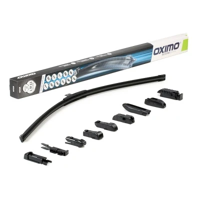 Billede af viskerblad Oximo MT650 650mm foran Fladblad PEUGEOT: 208 I Hatchback, 107 206 FORD: FIESTA 6, MONDEO 4 Turnier