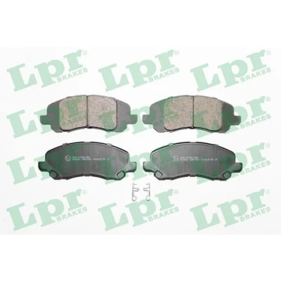 Billede af LPR 05P1430 Bremseklodser DODGE: Caliber, Avenger Sedan