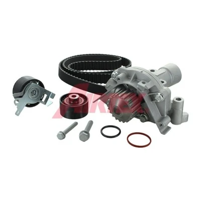 Billede af AIRTEX WPK 185701 Vandpumpe + Tandremssæt PEUGEOT: 206 Hatchback, 307 Stationcar, 407 SW, CITROËN: C4 I C5 II Xsara Picasso