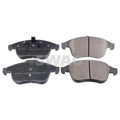 Billede af SWAG 60 91 6770 Bremseklodser foraksel Ekskl. slidadvarselskontakt RENAULT: MEGANE 3 Grandtour, GRAND SCENIC 3, Clio 4
