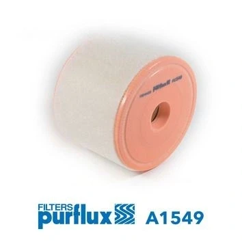 Billede af PURFLUX A1549 Luftfilter 122 161 Filterindsats AUDI: A6 C7 Avant, Sedan, A7 Sportback