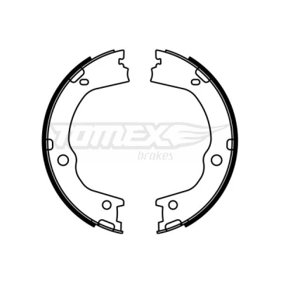 Billede af TOMEX brakes TX 23 06 Bremsebakker bagaksel 190 26