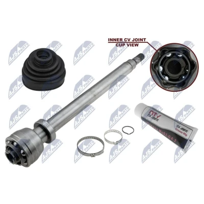 Billede af NTY NPW FR 081 Knokkelled højre foraksel, gearkasse monteret FORD: MONDEO 4 Stufenheck, Turnier, S Max Mk1