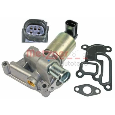 Billede af METZGER 0892038 EGR Ventil ORIGINAL ERSATZTEIL elektrisk med pakning OPEL: Corsa D Hatchback, Astra H Caravan, G CC