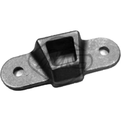 Billede af Føring, låseknap Metalcaucho 43536
