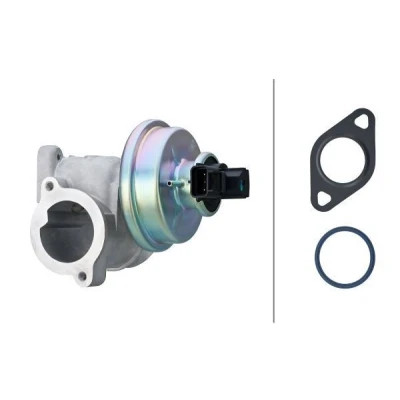 Billede af HELLA 6NU 014 865 581 EGR Ventil elektrisk pneumatisk med pakninger FORD: MONDEO 3 Kombi,