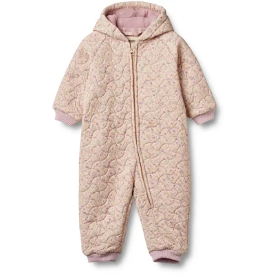 Billede af Wheat Cuddle Skioverall / Skidragter til børn, Størrelse: 62, Pansies