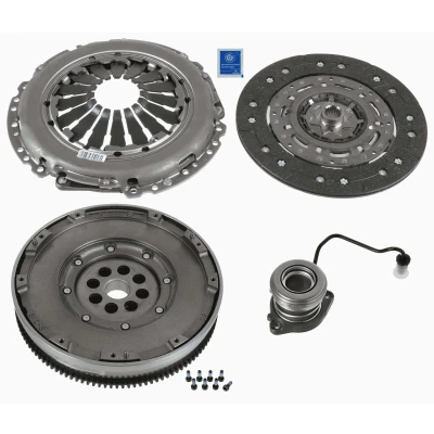 Billede af SACHS 2290 601 213 Kobling med koblingstrykplade, centraludrykker, tomassesvinghjul koblingsskive, skruesæt 220mm