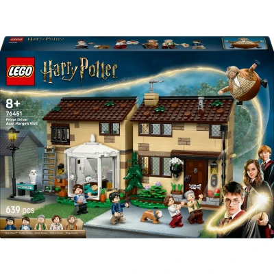 Billede af LEGO Harry Potter TM 76451 Ligustervænget: Tante Marges besøg