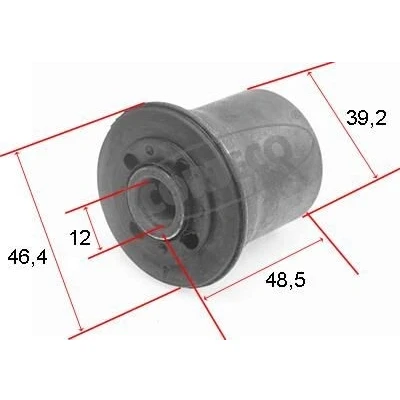 Billede af CORTECO 21652440 Bøsning foraksel