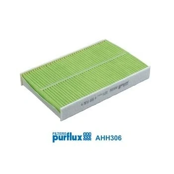 Billede af PURFLUX AHH306 Kabinefilter Partikelfilter (HEPA) 258 153 32 NISSAN: Juke, Pulsar Hatchback, RENAULT: Fluence