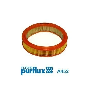 Billede af PURFLUX A452 Luftfilter 47 200 Filterindsats FIAT: 127 Hatchback, Panda I 128 Familiare, AUTOBIANCHI: A 112 Hatchback