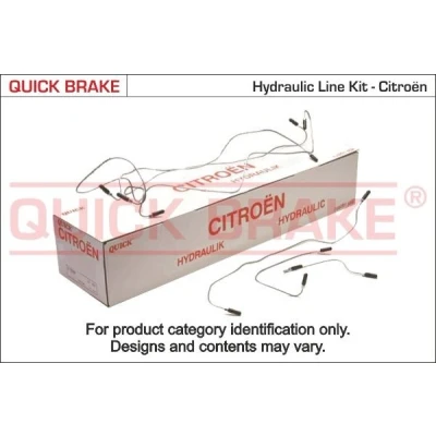 Billede af QUICK BRAKE CN BM161 Bremserørssæt
