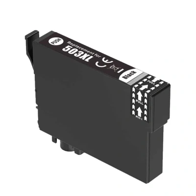 Billede af Epson 503XL sort blækpatron 9,2 ml C13T09R14010 original