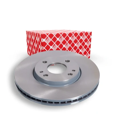 Billede af FEBI BILSTEIN 105717 Bremseskiver foraksel 278 25 4 108 indvendigt ventileret coatet FORD: Ecosport Mk2