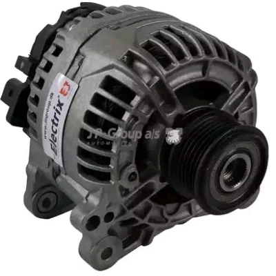 Billede af JP GROUP 1190109500 Generator 14V 140A VOLKSWAGEN: Polo V Hatchback, Passat B7 Variant, Caddy 3, SKODA: Fabia 2, Superb II Stationcar, SEAT: Ibiza 4