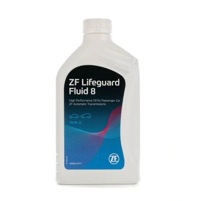 Billede af ZF GETRIEBE LifeGuardFluid 8 S671.090.312 Automatgearolie ATF 8HP 1 grøn BMW: X5, 3 Touring, 5 AUDI: Q5, LAND ROVER: Discovery 4