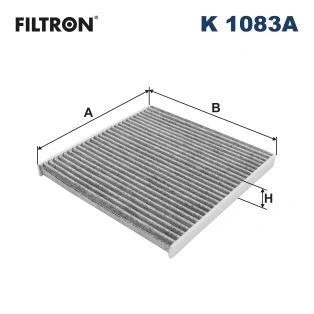 Billede af FILTRON K 1083A Kabinefilter Aktivkulfilter 215 214 19 TOYOTA: Yaris II Hatchback, I Verso, LEXUS: RX II, III