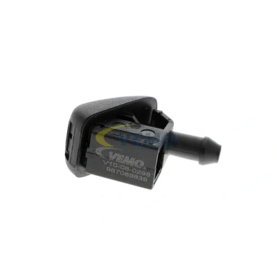 Billede af VEMO V10 08 0298 Sprinklermundstykke Skive til køretøjsfront Q+, original equipment manufacturer quality SKODA: Fabia 1 Combi, I Hatchback