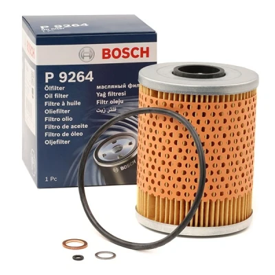 Billede af BOSCH 1 457 429 264 Oliefilter med pakninger Filterindsats BMW: 3 Coupe, Sedan, Z3 Roadster