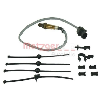Billede af METZGER 0893184 Lambdasonde ORIGINAL ERSATZTEIL VOLKSWAGEN: Polo IV Hatchback, GOLF 5, 6, AUDI: A4 B8 Avant, A6 C6 C7 Avant