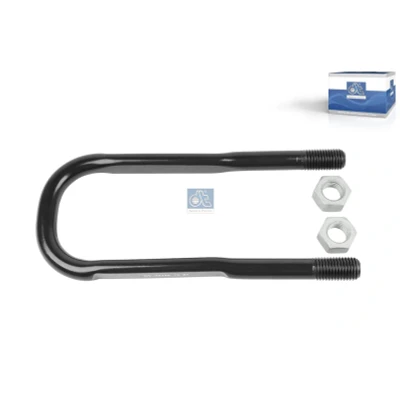 Billede af DT Spare Parts 1.32580 Fjederclips
