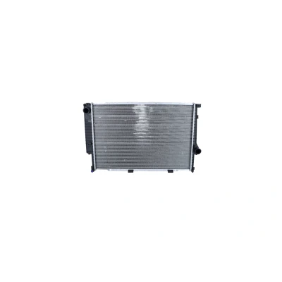 Billede af NRF EASY FIT 509588 Radiator Aluminium 650 435 34 med stempelklips Loddet køleripper BMW: 5 Sedan, Touring