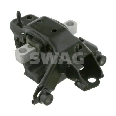 Billede af SWAG 30 92 7144 Motorophæng bagved til venstre Gummimetalleje VOLKSWAGEN: Polo IV Hatchback, SKODA: Fabia 2, I SEAT: Ibiza 3