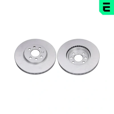 Billede af OPTIMAL BS 8276HC Bremseskiver foraksel 280 25 4/7 ventileret coatet højkarboniseret OPEL: Astra H Caravan, Hatchback, TwinTop