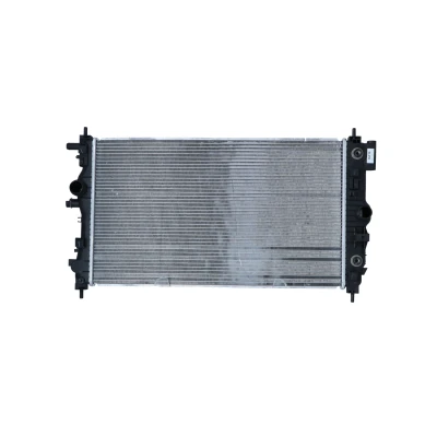 Billede af NRF 53159 Radiator Aluminium 680 387 27 med monteringsdele Loddet køleripper CHEVROLET: Cruze Sedan, Hatchback