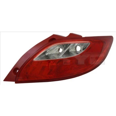 Billede af TYC 11 11451 01 2 Baglygter højre uden lampeholder MAZDA: Hatchback