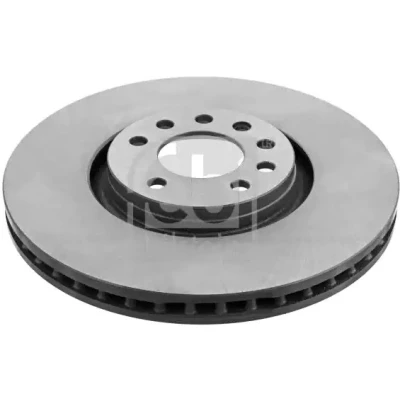 Billede af FEBI BILSTEIN 44122 Bremseskiver foraksel 321 27,8 5 110 indvendigt ventileret coatet OPEL: Zafira B, Astra H Hatchback, GTC