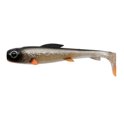 Billede af Abu Garcia SZ McPike Softbait Uv Black Back Shad 17cm (2 pieces)