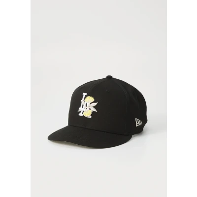 Billede af New Era Floral 9FIFTY Unisex Caps, Størrelse: M/L, Black