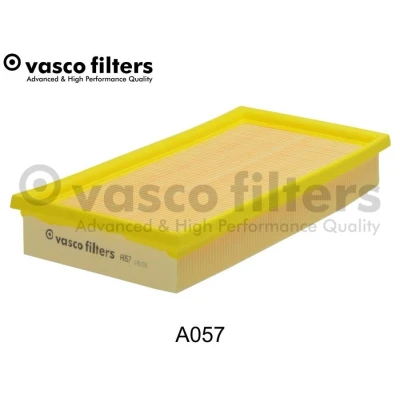 Billede af DAVID VASCO A057 Luftfilter 46 155 301 rektangulær Filterindsats SKODA: Fabia 1 Combi, I Hatchback, Roomster, VOLKSWAGEN: Polo IV Hatchback