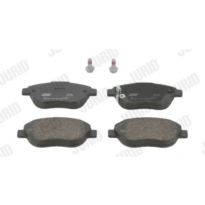 Billede af JURID 573308J Bremseklodser med akustisk advarsel for slid OPEL: Corsa D Hatchback
