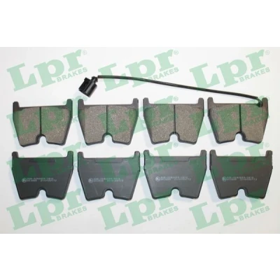 Billede af LPR 05P2172 Bremseklodser AUDI: A3 Sportback, Sedan, Q3