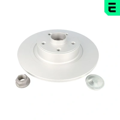 Billede af OPTIMAL 702976BS4 Bremseskiver 300 11 5/5 108 fuldstændigt coatet med integreret hjulleje, ABS sensor RENAULT: ESPACE 4