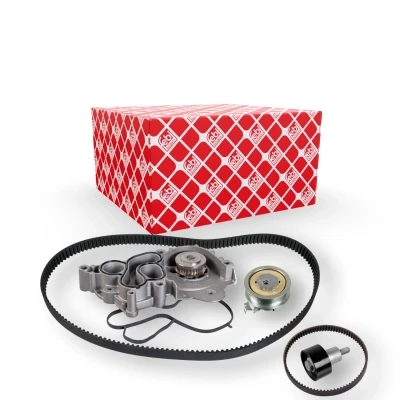 Billede af FEBI BILSTEIN 173354 vandpumpe + Tandremssæt med 163 VOLKSWAGEN: up! Hatchback, Polo V SEAT: Ibiza 4, 4 ST, Mii