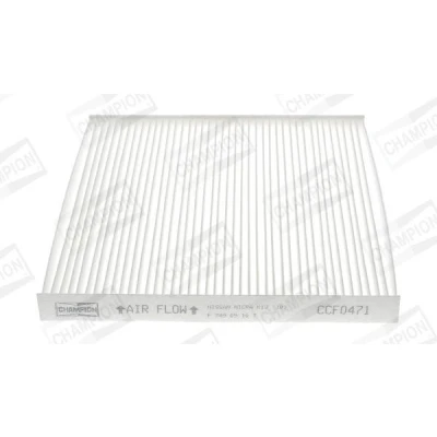 Billede af CHAMPION CCF0471 Kabinefilter Pollenfilter, Partikelfilter 210 255 20 NISSAN: MICRA 4, Note II Hatchback