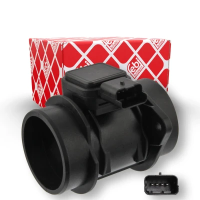 Billede af FEBI BILSTEIN 43670 Luftmassemåler med hus FORD: FIESTA 6, 5, PEUGEOT: 207 Hatchback, 206 CITROËN: C3 I Hatchback